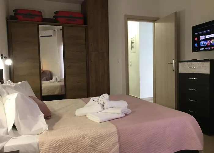 Iliokalli Apartment Apartament Néa Péramos